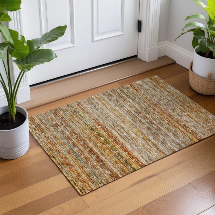 Dalyn Vico Orange VC6 1ft.8in. x 2ft.6in. Rect. Rug