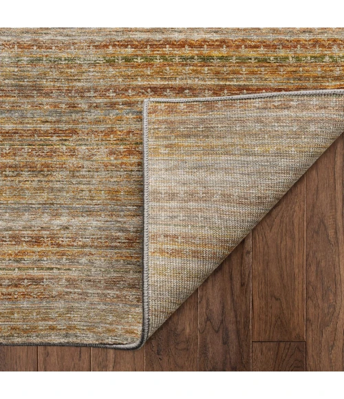 Dalyn Vico Orange VC6 2ft.3in. x 7ft.6in. Rect. Rug
