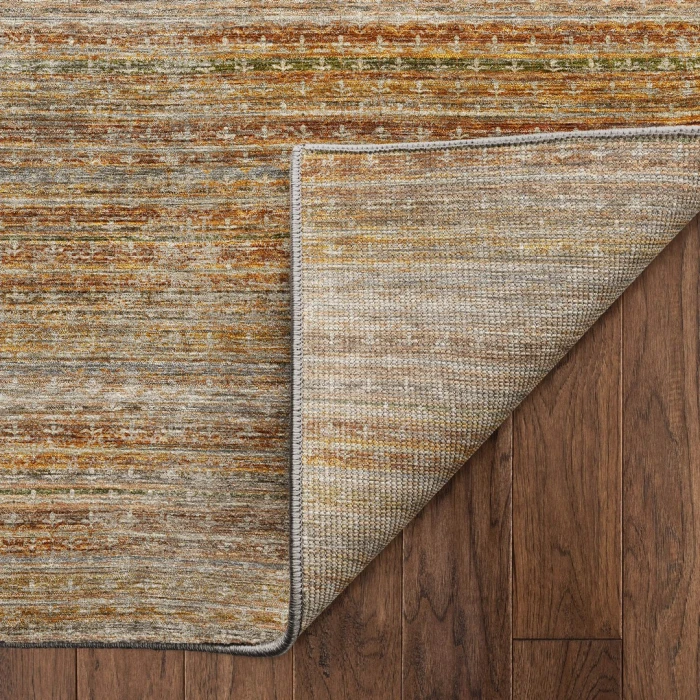Dalyn Vico Orange VC6 2ft.3in. x 7ft.6in. Rect. Rug