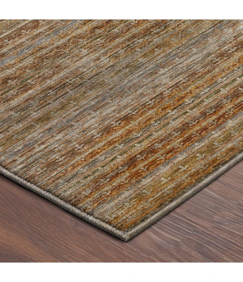 Dalyn Vico Orange VC6 2ft.3in. x 7ft.6in. Rect. Rug