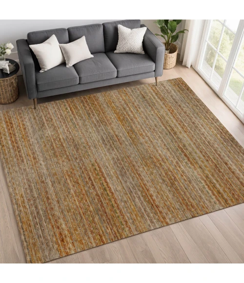 Dalyn Vico Orange VC6 8ft. x 10ft. Rect. Rug
