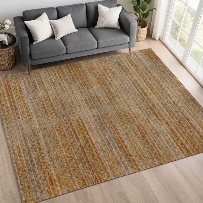 Dalyn Vico Orange VC6 3ft. x 5ft. Rect. Rug