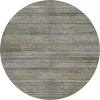Dalyn Vico Teal VC6 8ft. x 8ft. Round Rug