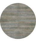 Dalyn Vico Teal VC6 8ft. x 8ft. Round Rug