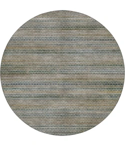 Dalyn Vico Teal VC6 8ft. x 8ft. Round Rug