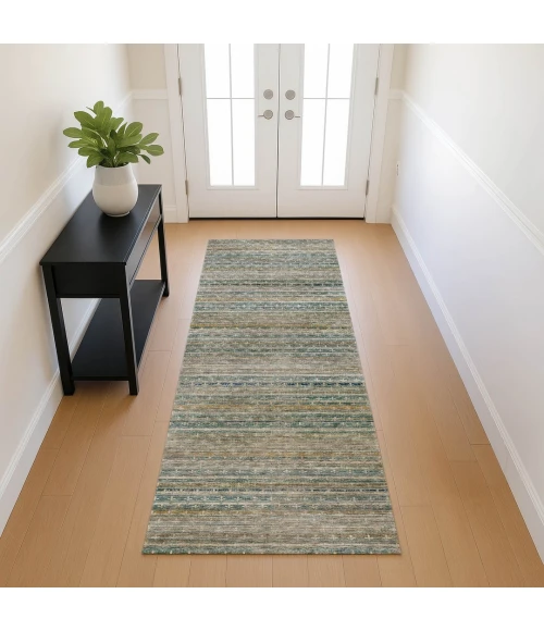 Dalyn Vico Teal VC6 2ft.3in. x 7ft.6in. Rect. Rug