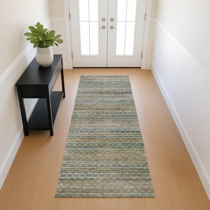 Dalyn Vico Teal VC6 2ft.3in. x 7ft.6in. Rect. Rug