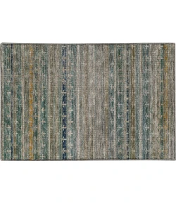 Dalyn Vico Teal VC6 1ft.8in. x 2ft.6in. Rect. Rug