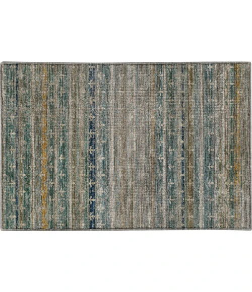 Dalyn Vico Teal VC6 1ft.8in. x 2ft.6in. Rect. Rug