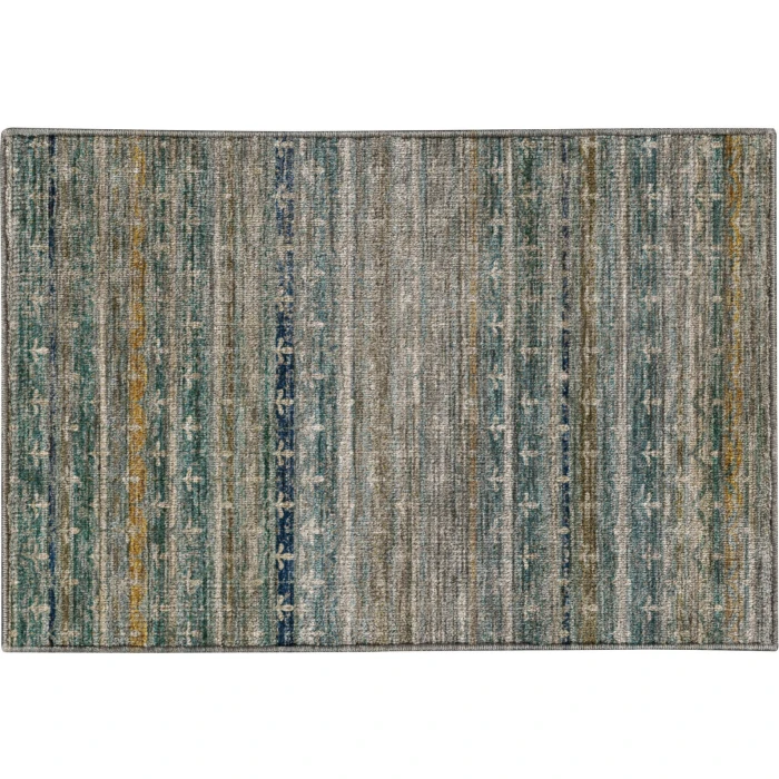 Dalyn Vico Teal VC6 1ft.8in. x 2ft.6in. Rect. Rug