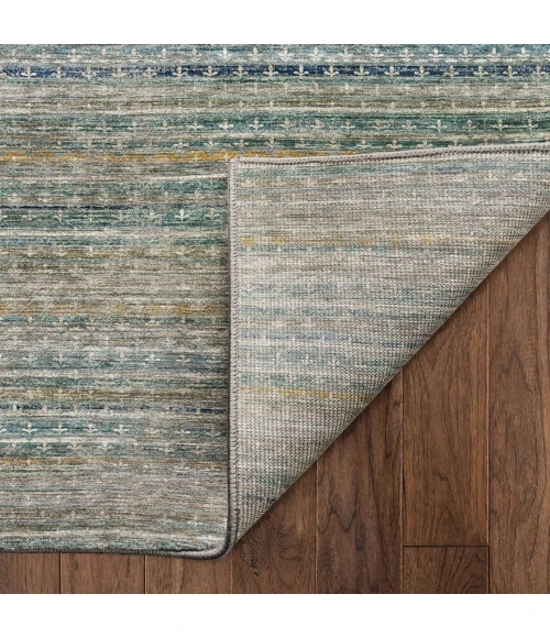 Dalyn Vico Teal VC6 2ft.3in. x 7ft.6in. Rect. Rug