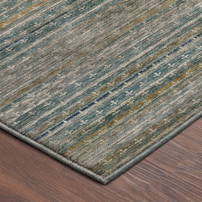 Dalyn Vico Teal VC6 2ft.3in. x 7ft.6in. Rect. Rug