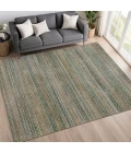 Dalyn Vico Teal VC6 9ft. x 12ft. Rect. Rug