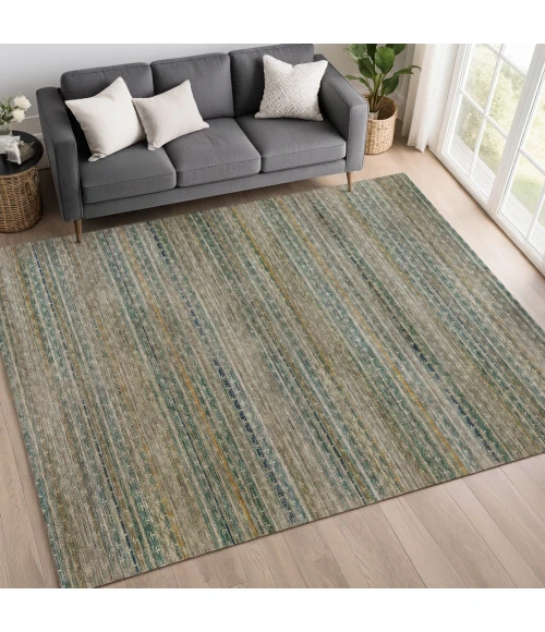 Dalyn Vico Teal VC6 9ft. x 12ft. Rect. Rug