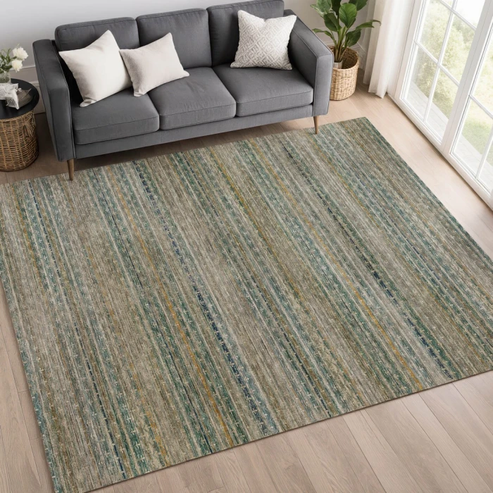Dalyn Vico Teal VC6 10ft. x 14ft. Rect. Rug
