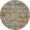 Dalyn Vico Gold VC7 8ft. x 8ft. Round Rug
