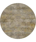 Dalyn Vico Gold VC7 8ft. x 8ft. Round Rug