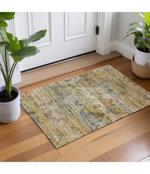 Dalyn Vico Gold VC7 1ft.8in. x 2ft.6in. Rect. Rug