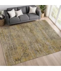 Dalyn Vico Gold VC7 9ft. x 12ft. Rect. Rug