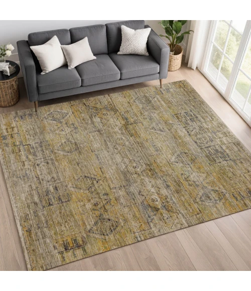 Dalyn Vico Gold VC7 9ft. x 12ft. Rect. Rug