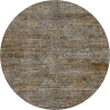 Dalyn Vico Gray VC7 8ft. x 8ft. Round Rug