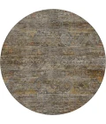 Dalyn Vico Gray VC7 8ft. x 8ft. Round Rug