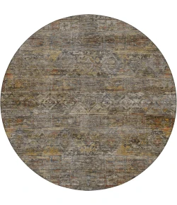 Dalyn Vico Gray VC7 8ft. x 8ft. Round Rug
