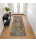 Dalyn Vico Gray VC7 2ft.3in. x 7ft.6in. Rect. Rug