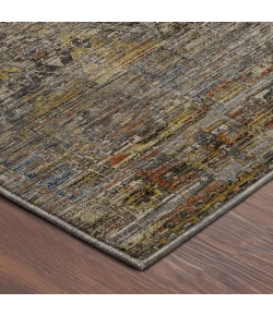 Dalyn Vico Gray VC7 2ft.3in. x 7ft.6in. Rect. Rug