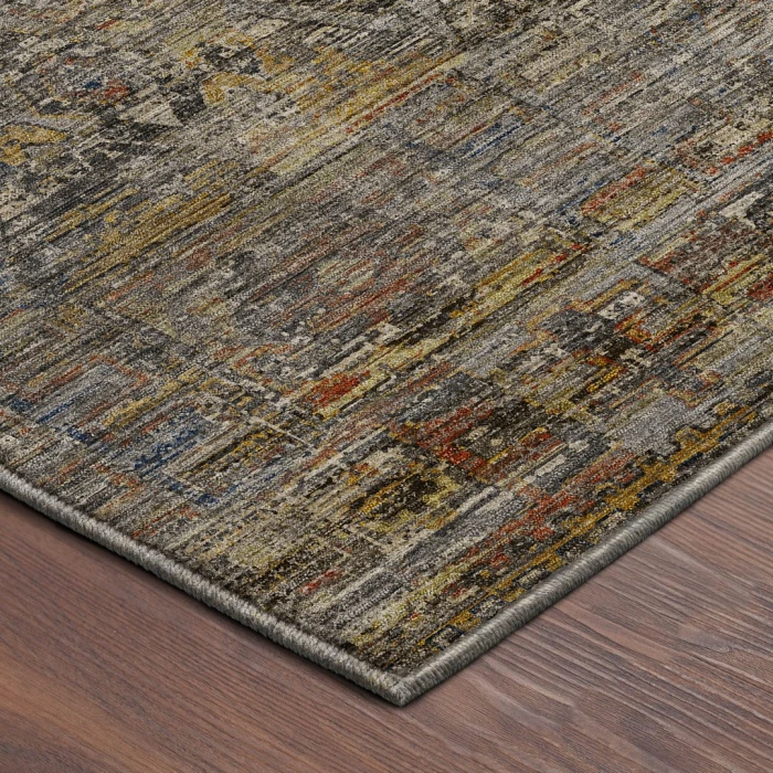Dalyn Vico Gray VC7 2ft.6in. x 3ft.10in. Rect. Rug