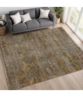 Dalyn Vico Gray VC7 10ft. x 14ft. Rect. Rug