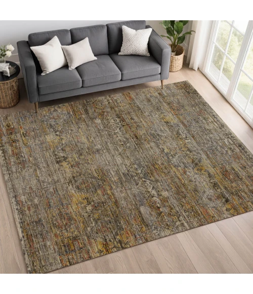 Dalyn Vico Gray VC7 10ft. x 14ft. Rect. Rug