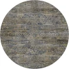 Dalyn Vico Blue VC7 8ft. x 8ft. Round Rug