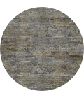 Dalyn Vico Blue VC7 8ft. x 8ft. Round Rug