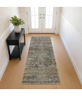 Dalyn Vico Blue VC7 2ft.3in. x 7ft.6in. Rect. Rug