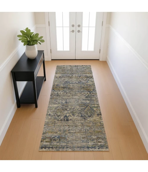 Dalyn Vico Blue VC7 2ft.3in. x 7ft.6in. Rect. Rug