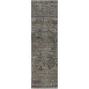 Dalyn Vico Blue VC7 2ft.3in. x 7ft.6in. Rect. Rug