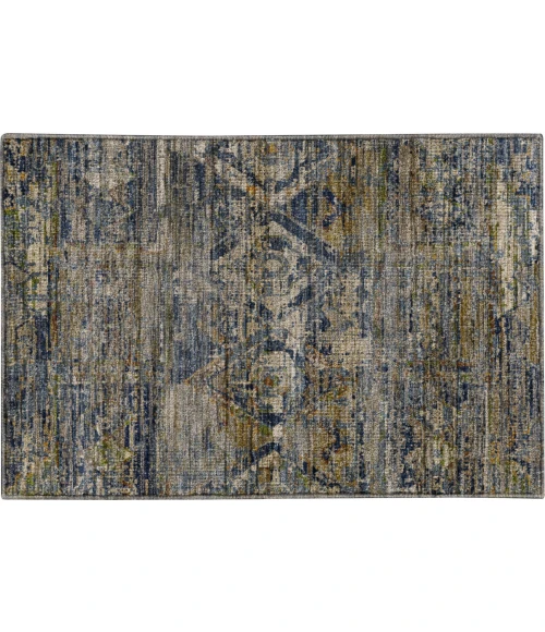 Dalyn Vico Blue VC7 1ft.8in. x 2ft.6in. Rect. Rug