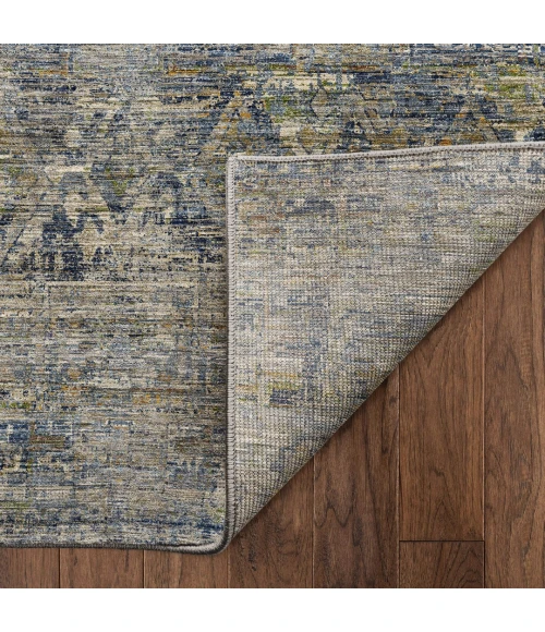 Dalyn Vico Blue VC7 2ft.3in. x 7ft.6in. Rect. Rug