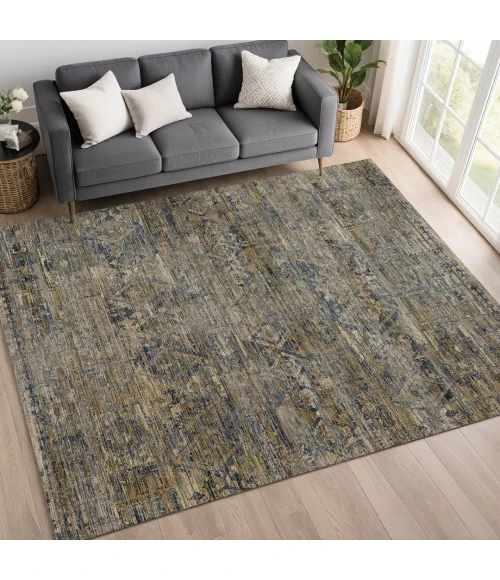 Dalyn Vico Blue VC7 2ft.6in. x 3ft.10in. Rect. Rug