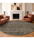 Dalyn Vico Black VC8 8ft. x 8ft. Round Rug
