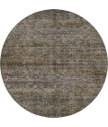 Dalyn Vico Black VC8 8ft. x 8ft. Round Rug
