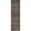 Dalyn Vico Black VC8 2ft.3in. x 7ft.6in. Rect. Rug