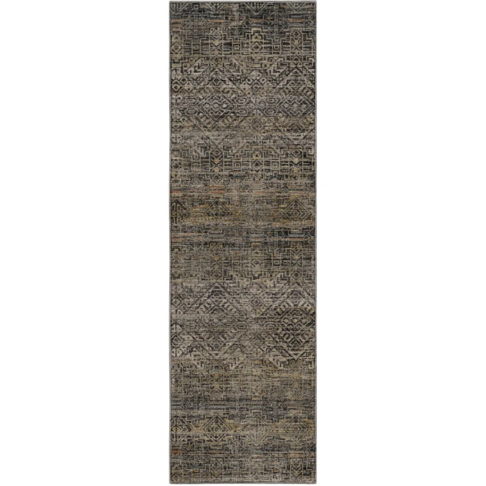 Dalyn Vico Black VC8 2ft.3in. x 7ft.6in. Rect. Rug
