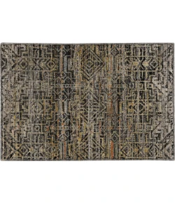Dalyn Vico Black VC8 1ft.8in. x 2ft.6in. Rect. Rug