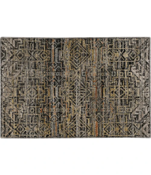 Dalyn Vico Black VC8 1ft.8in. x 2ft.6in. Rect. Rug
