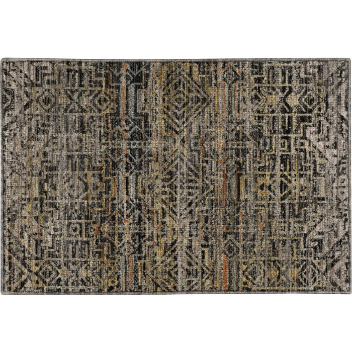Dalyn Vico Black VC8 1ft.8in. x 2ft.6in. Rect. Rug