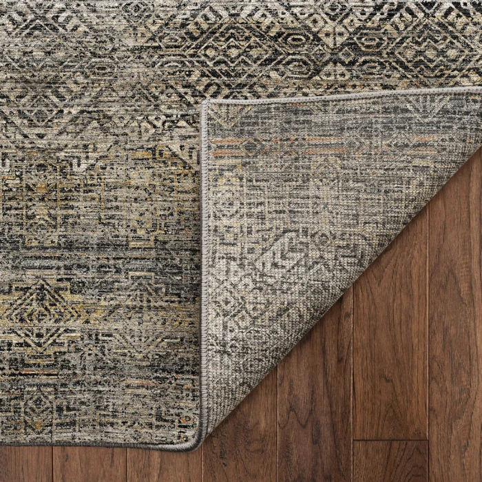 Dalyn Vico Black VC8 9ft. x 12ft. Rect. Rug