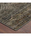 Dalyn Vico Black VC8 6ft.6in. x 9ft.6in. Rect. Rug