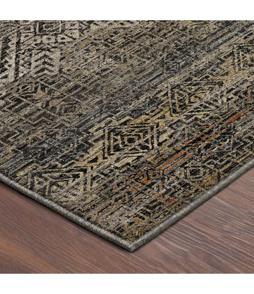 Dalyn Vico Black VC8 6ft.6in. x 9ft.6in. Rect. Rug